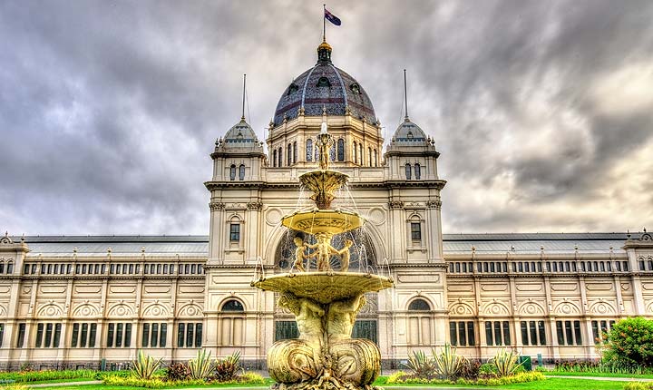 House sitting and pet sitting in Victoria, Australia - The Exhibition building in Melbourne