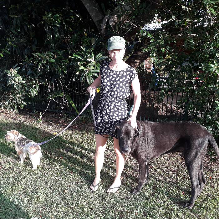 Sarah Pet and house sitting in Australia Aussie House Sitters